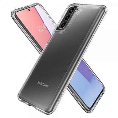 Spigen Samsung Galaxy S21 Plus Deksel Ultra Hybrid Crystal Clear