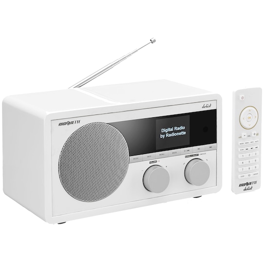 Radionette Solist radio (hvit)