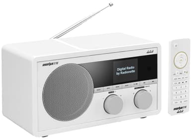 Radionette Solist radio (hvit)