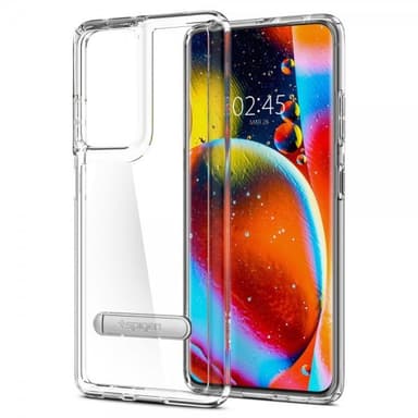 Spigen Samsung Galaxy S21 Ultra Deksel Ultra Hybrid S Crystal Clear