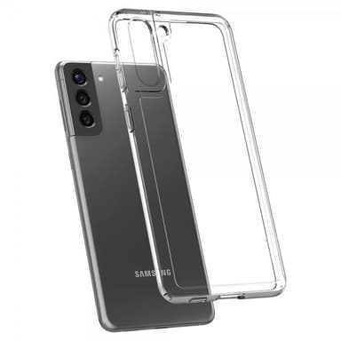 Spigen Samsung Galaxy S21 Deksel Ultra Hybrid Crystal Clear