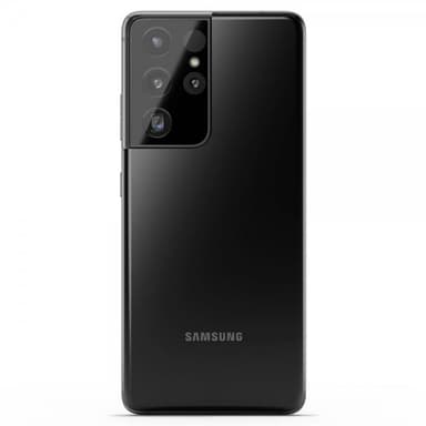 Spigen Samsung Galaxy S21 Ultra Linsebeskyttelse Glas.tR Optik 2-pakning Svart