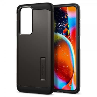 Spigen Samsung Galaxy S21 Ultra Deksel Tough Armor Gunmetal