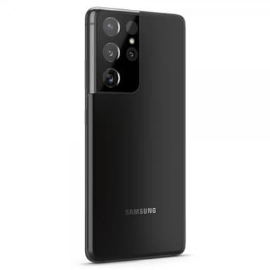Spigen Samsung Galaxy S21 Ultra Linsebeskyttelse Glas.tR Optik 2-pakning Svart