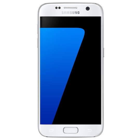 Samsung Galaxy S7 32GB smarttelefon (hvit)