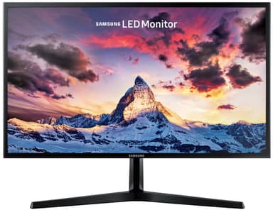 Samsung S27F358H 27" skjerm (sort)