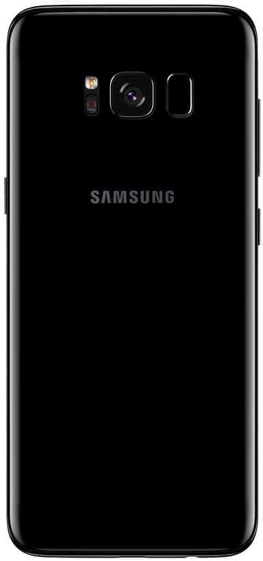 Samsung Galaxy S8 smarttelefon (sort)