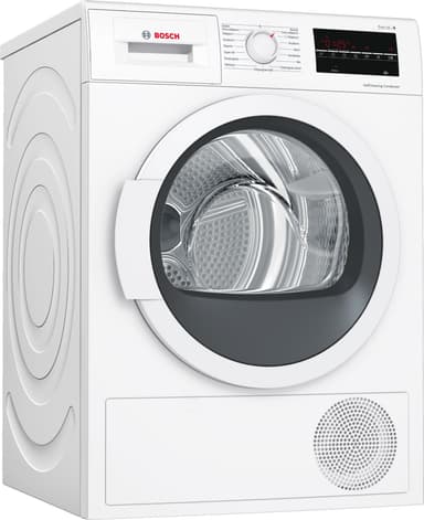 Bosch Serie 6 tørketrommel med varmepumpe WTW85L48SN