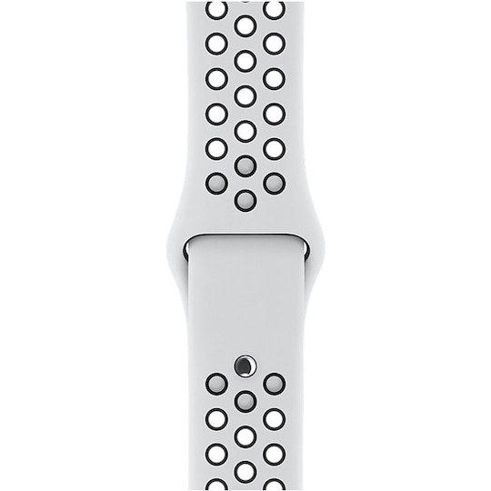 Apple Watch 40 mm Nike Sport-reim (pure platinum/black)
