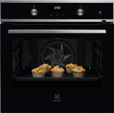 Electrolux komfyr OOP720NZ (rustfritt stål)