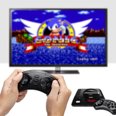 Sega Classic spillkonsoll HD