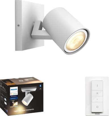 Philips Hue Runner spotlys 5309031P6 (hvit)