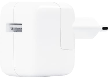 Apple 12W USB veggadapter (hvit)