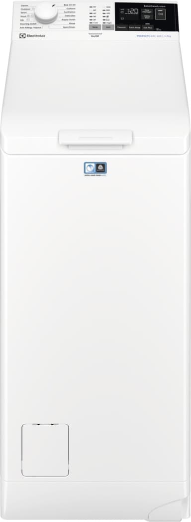 Electrolux vaskemaskin EW6T5327G3 (hvit)