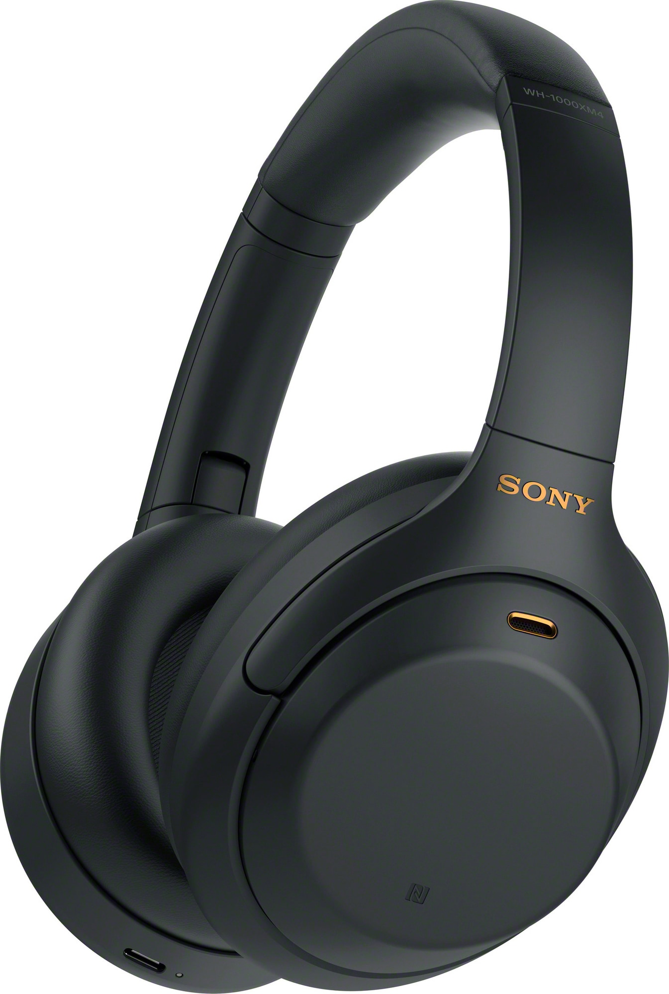 Sony trådløse around-ear hodetelefoner WH-1000XM4 (sort) - Elkjøp