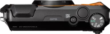 Ricoh kompaktkamera WG-6 (oransje)