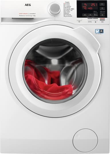 AEG vaskemaskin L6FBK865G (hvit)