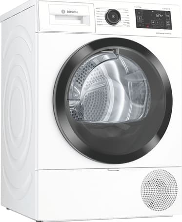 Bosch Series 6 tørketrommel WTU876EASN (hvit)