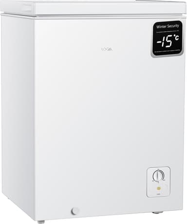 Logik Smart Climate fryser L142CFW20E