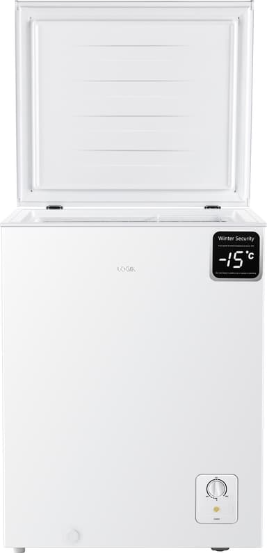 Logik Smart Climate fryser L142CFW20E