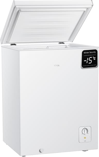 Logik Smart Climate fryser L142CFW20E