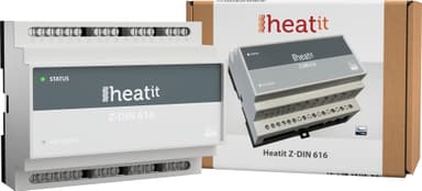 HeatIt DIN 616 relébryter