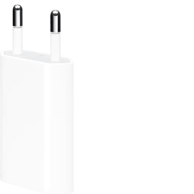 Apple 5W USB veggadapter (hvit)