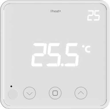 HeatIt Temp2 termostat (hvit)