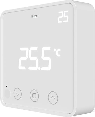 HeatIt Temp2 termostat (hvit)
