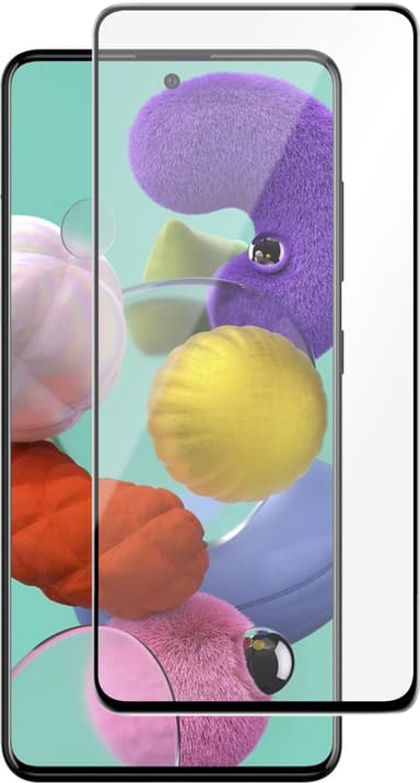 Essentials Samsung Galaxy A51 skjermbeskytter