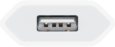 Apple 5W USB veggadapter (hvit)