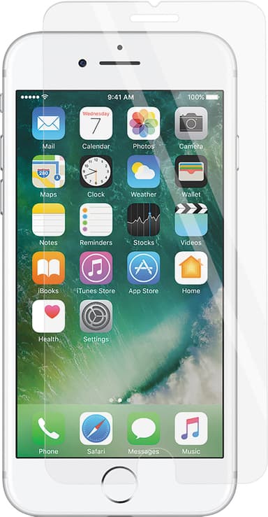 Essentials iPhone 8 Plus/7 Plus/6S Plus skjermbeskytter