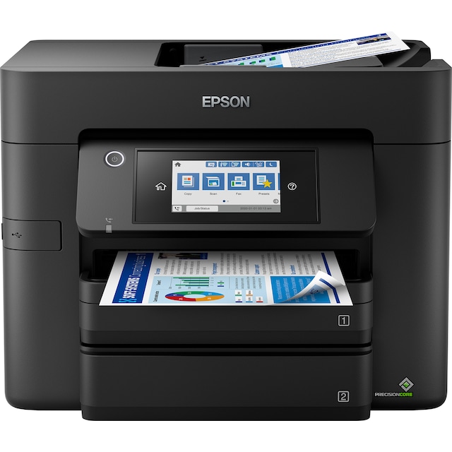 Epson WorkForce Pro WF-4830DTWF AIO inkjet-printer
