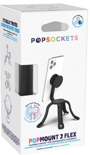 Popsockets PopMount 2 Flex multi-overflateholder til popgrips