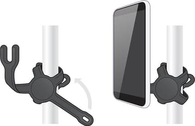Popsockets PopMount 2 Flex multi-overflateholder til popgrips