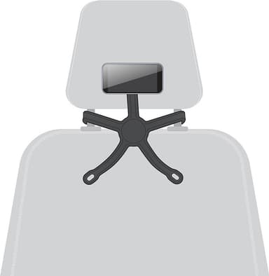 Popsockets PopMount 2 Flex multi-overflateholder til popgrips