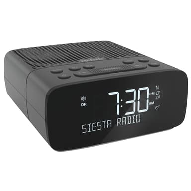 Pure Siesta S2 DAB klokkeradio (sort)
