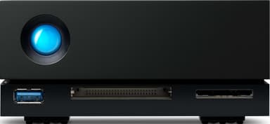 LaCie 1big Dock ekstern harddisk (10 TB)
