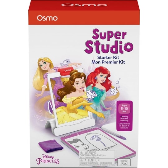 Osmo Super Studio Disney Princess tilbehørssett