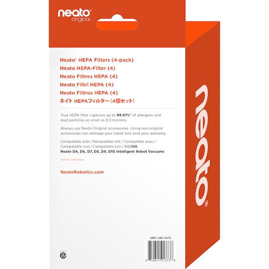 Neato HEPA-filtre NEA0379