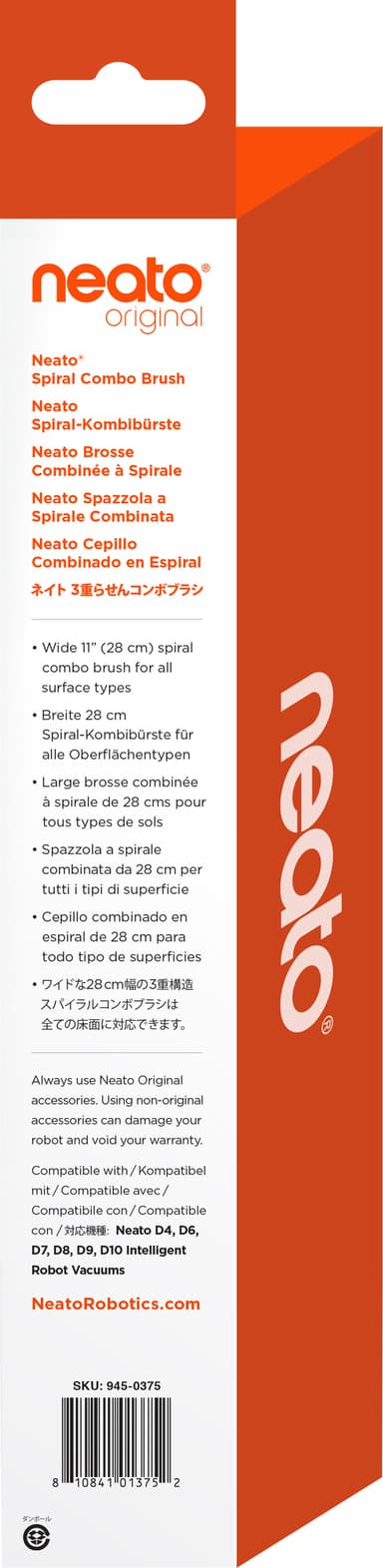 Neato Spiral Combo børste NEA0375