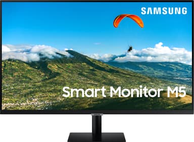 Samsung Smart Monitor M5 27" smart skjerm LS27AM500NUXEN