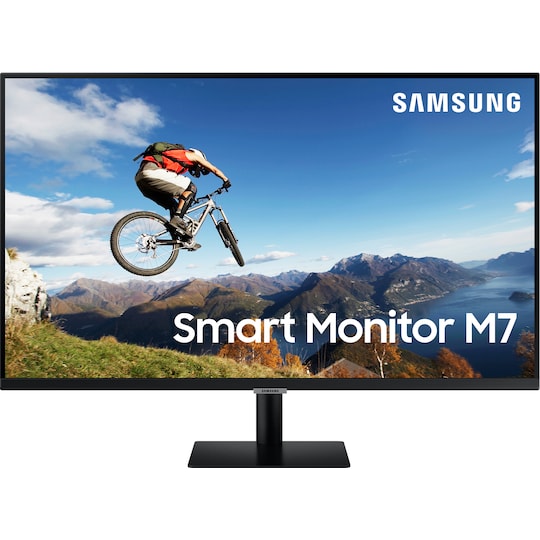 Samsung Smart Monitor M7 32" smart skjerm LS32AM700UUXEN