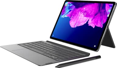 Lenovo Tab P11 Pro 11" nettbrett 6/128 GB WiFi (skifergrå)