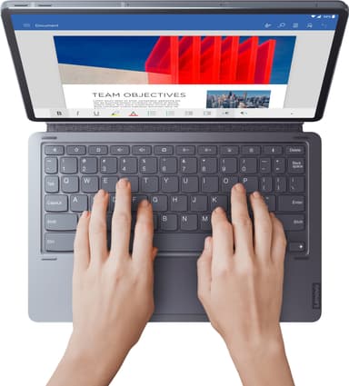Lenovo Tab P11 Pro 11" nettbrett 6/128 GB WiFi (skifergrå)