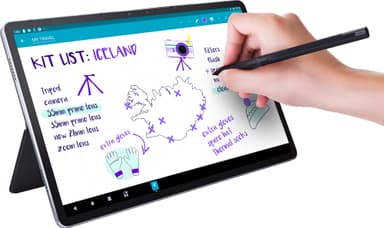 Lenovo Tab P11 Pro 11" nettbrett 6/128 GB WiFi (skifergrå)