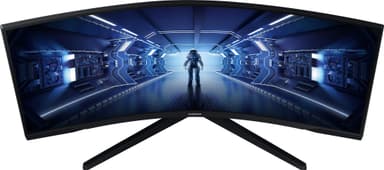 Samsung G5 Odyssey C34G55 34" buet gamingskjerm