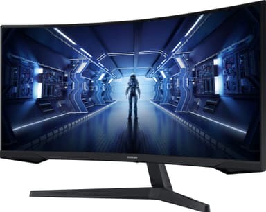 Samsung G5 Odyssey C34G55 34" buet gamingskjerm