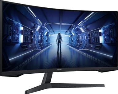 Samsung G5 Odyssey C34G55 34" buet gamingskjerm