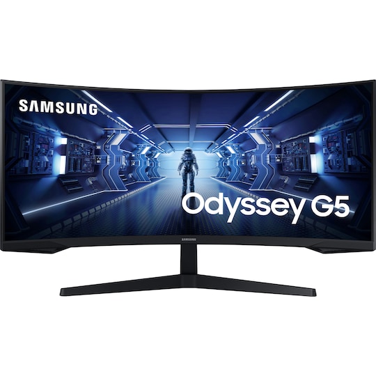 Samsung G5 Odyssey C34G55 34" buet gamingskjerm